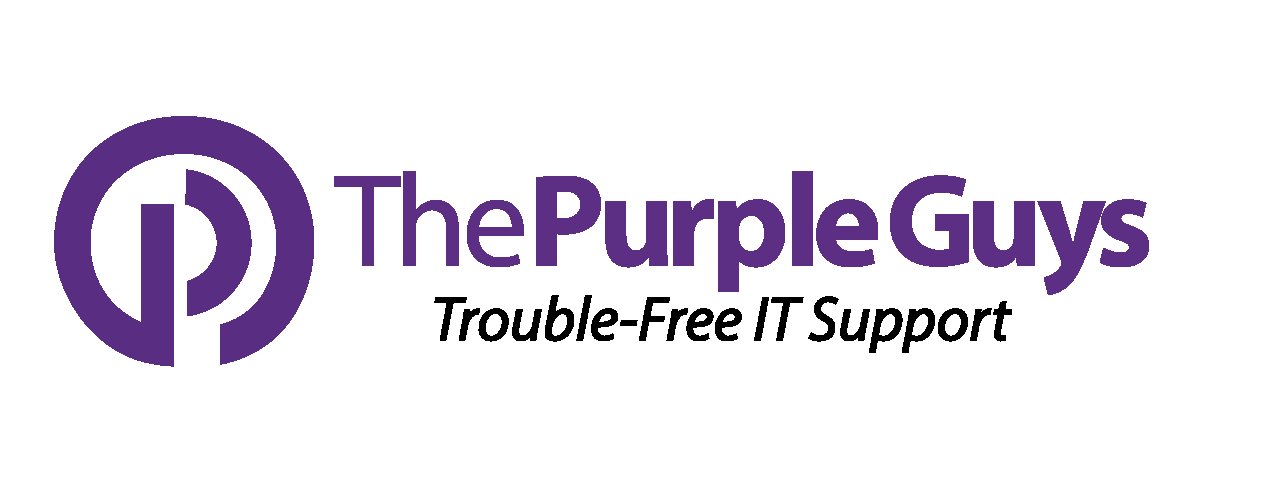 The Purple Guys Logo